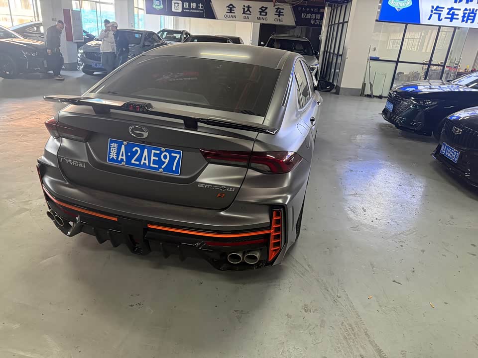 Trumpchi Shadow Leopard