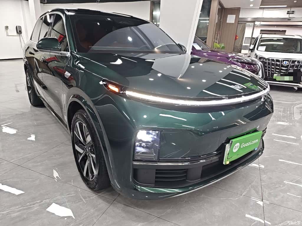 Li Auto L8, 2023 4