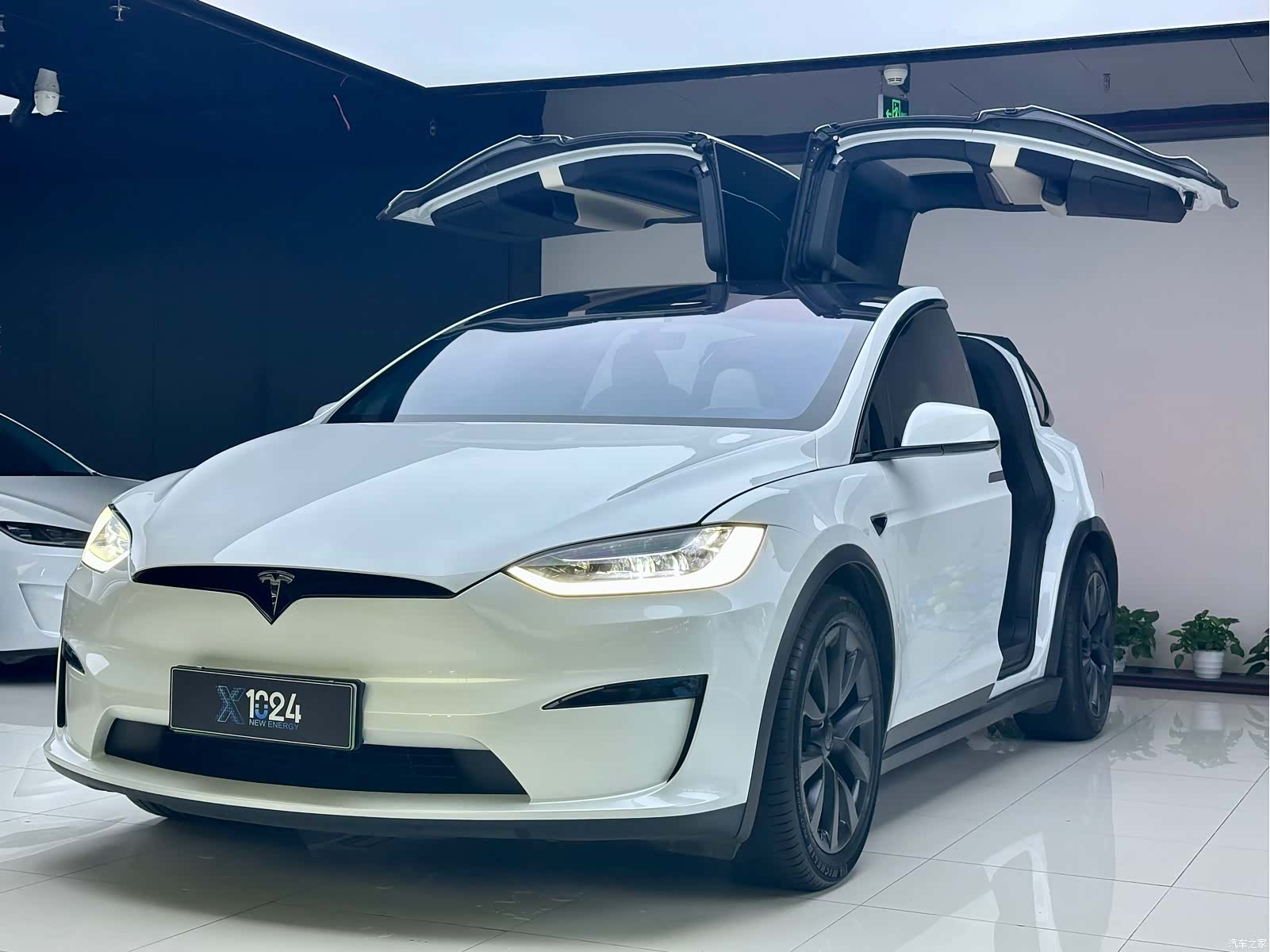 Tesla Model X, 2023 1