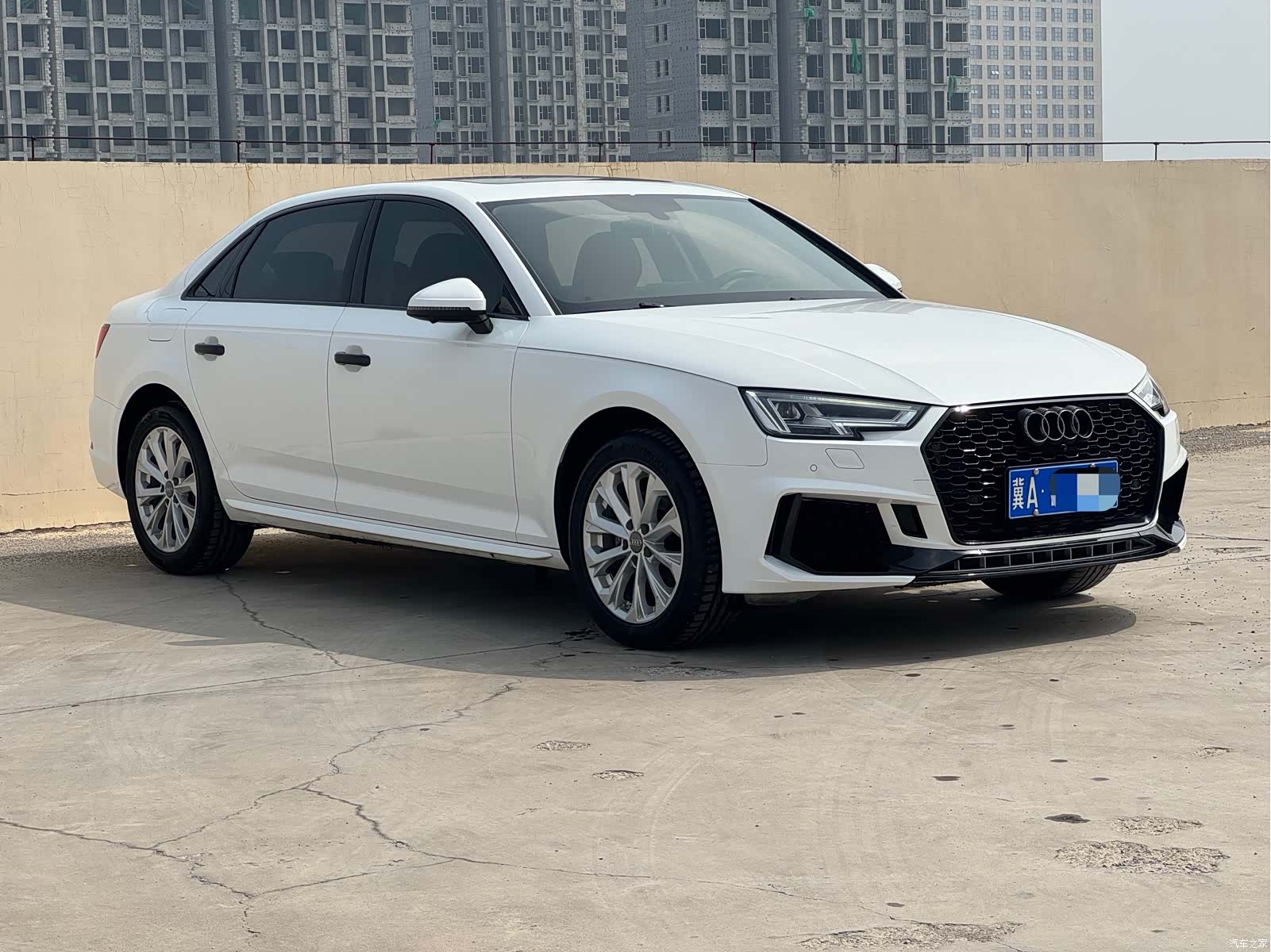 Audi A4L, 2020 3