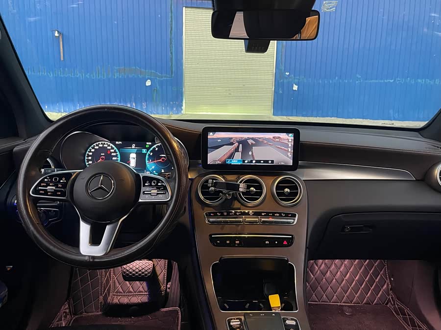 Mercedes-Benz GLC-Class 2022, фото 8