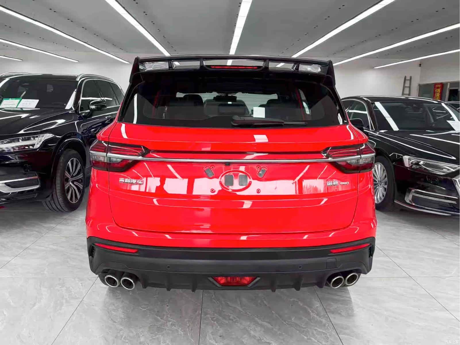 Geely Coolray, 2021 все фото