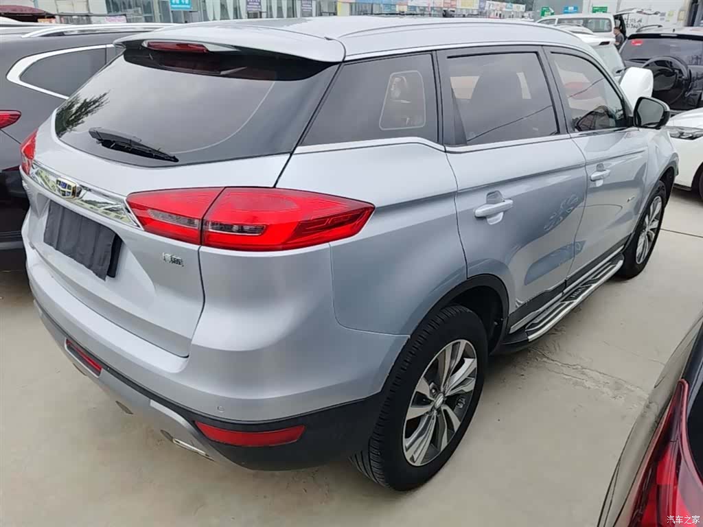 Geely Boyue, 2017 7