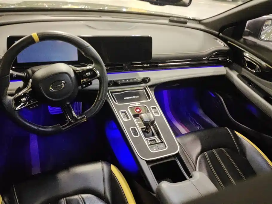 Trumpchi Shadow Leopard