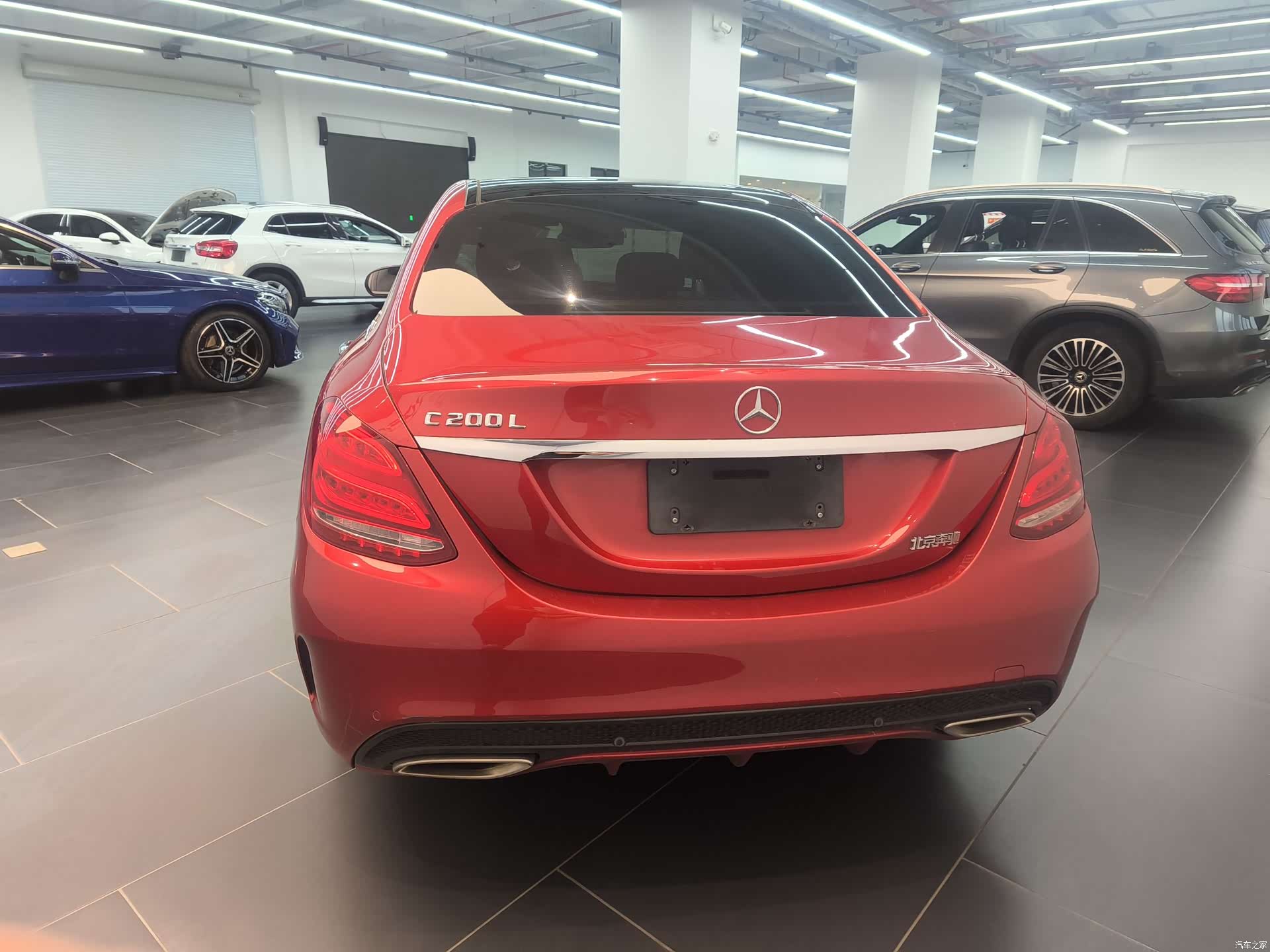 Mercedes-Benz C-Class, 2016 все фото