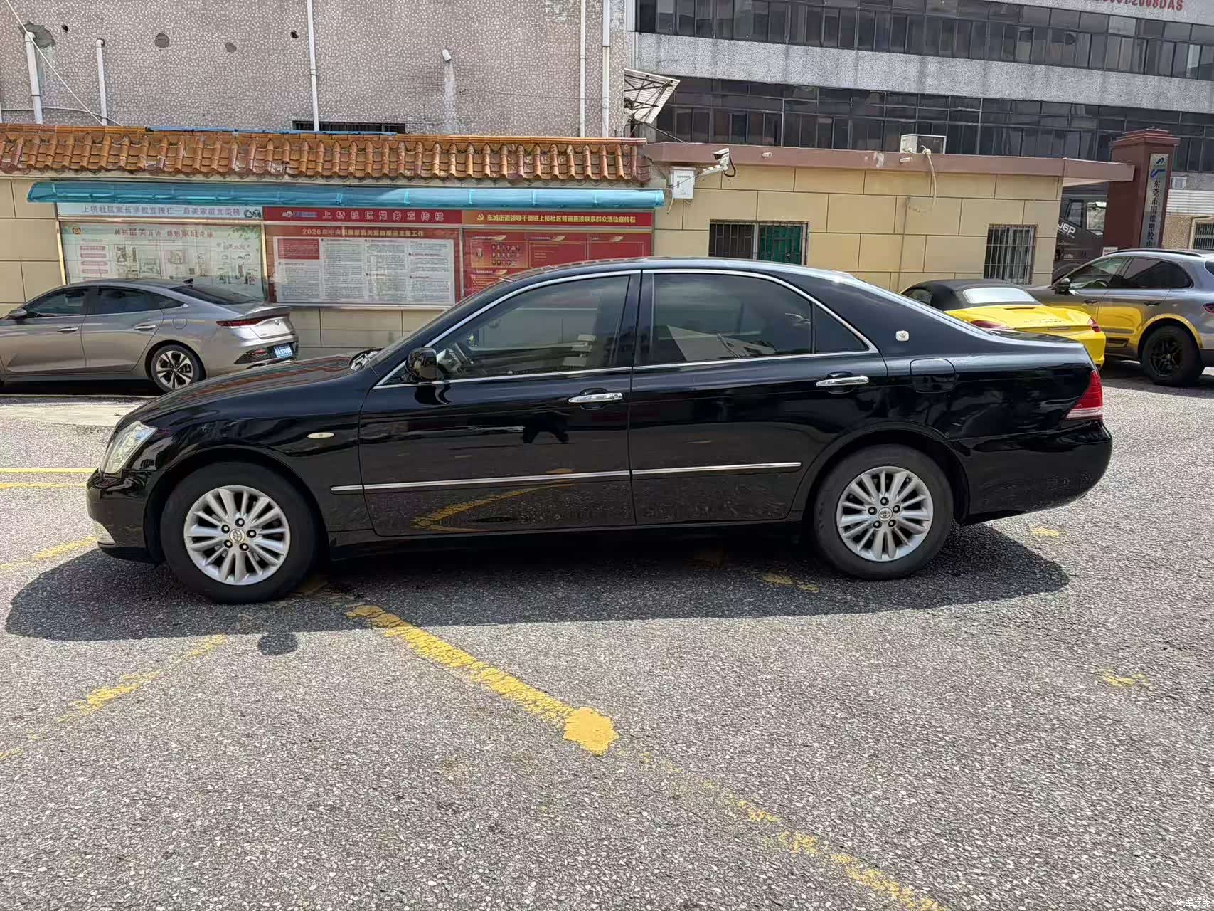 Toyota Crown, 2007 8
