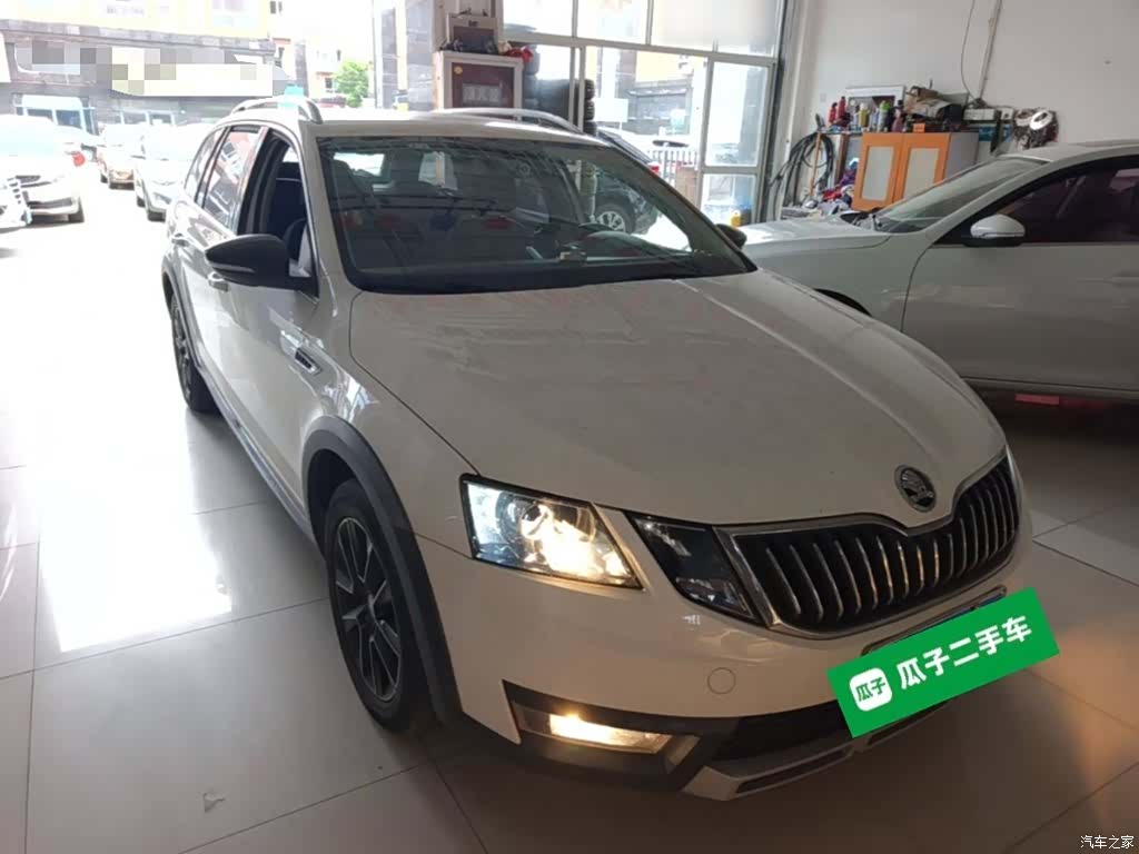 Skoda Octavia, 2017 4