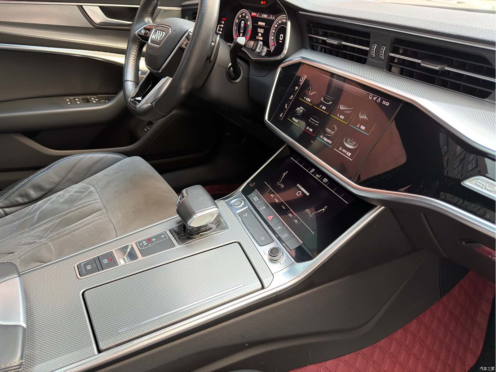 Audi A6L, 2020 12