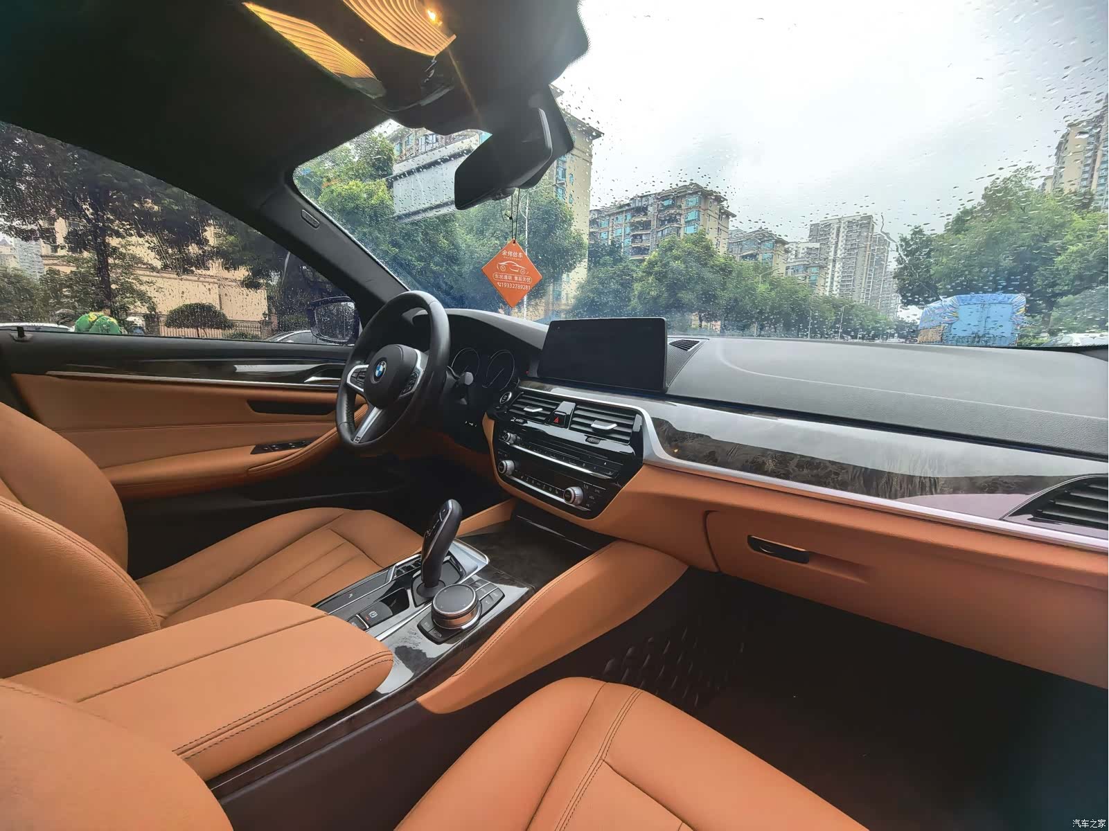 BMW 5 Series, 2017 11