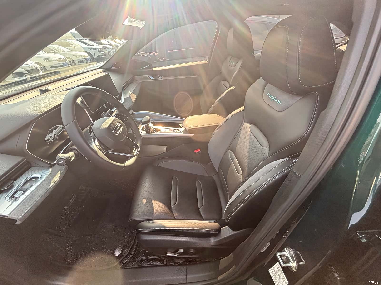Geely Preface, 2023 4