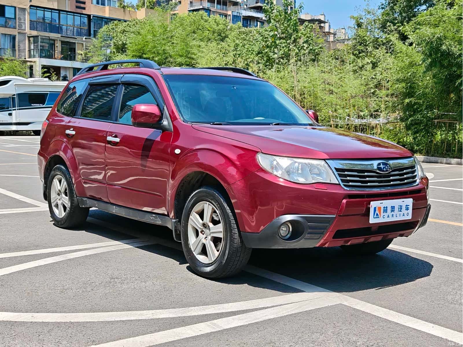 Subaru Forester, 2009 2
