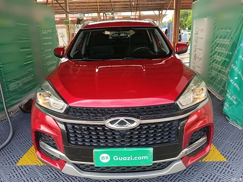 Chery Tiggo 8, 2018 3