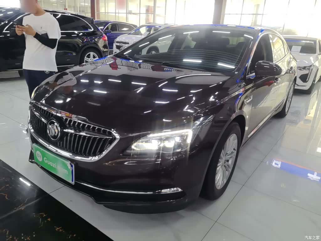 Buick LaCrosse, 2019 2