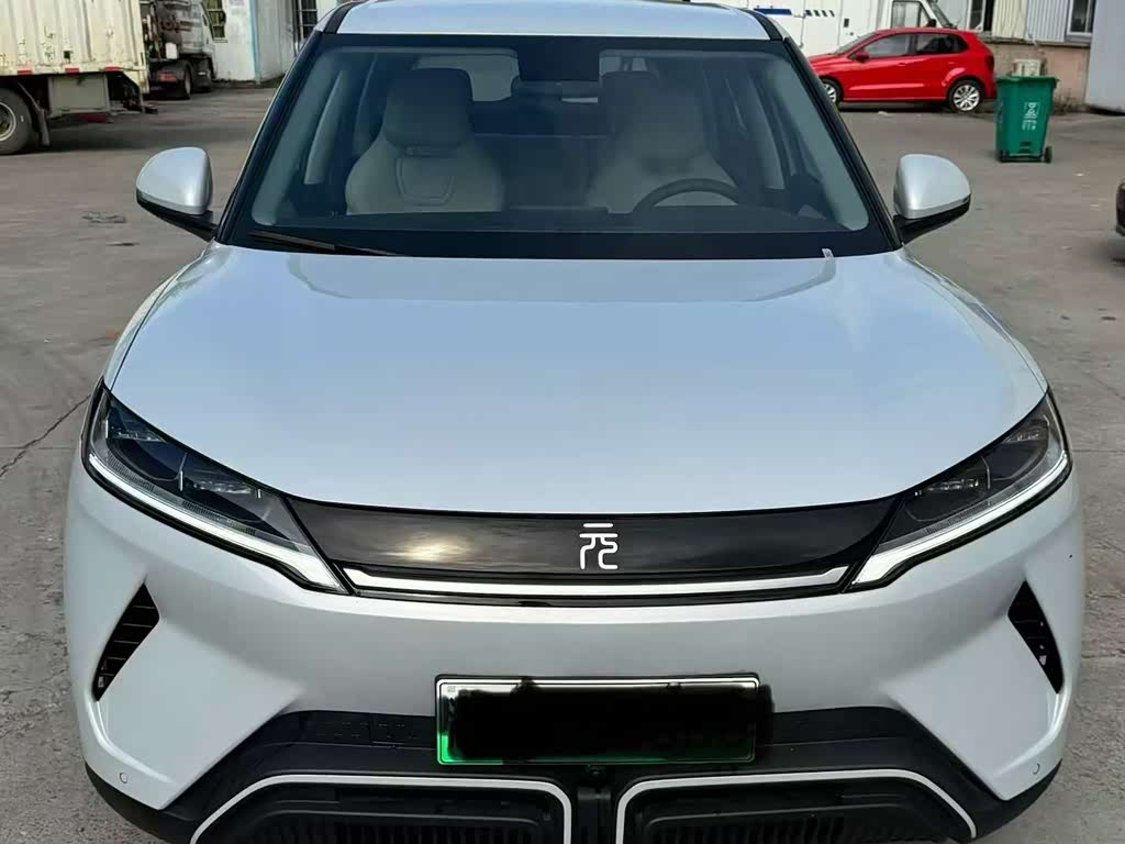 BYD Yuan Up