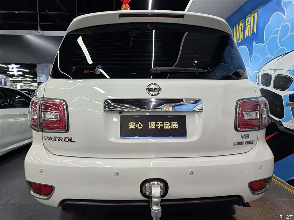 Nissan Patrol, 2017 4