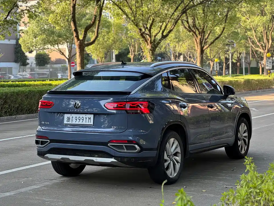 Volkswagen Tanyue X Volkswagen Tanyue X