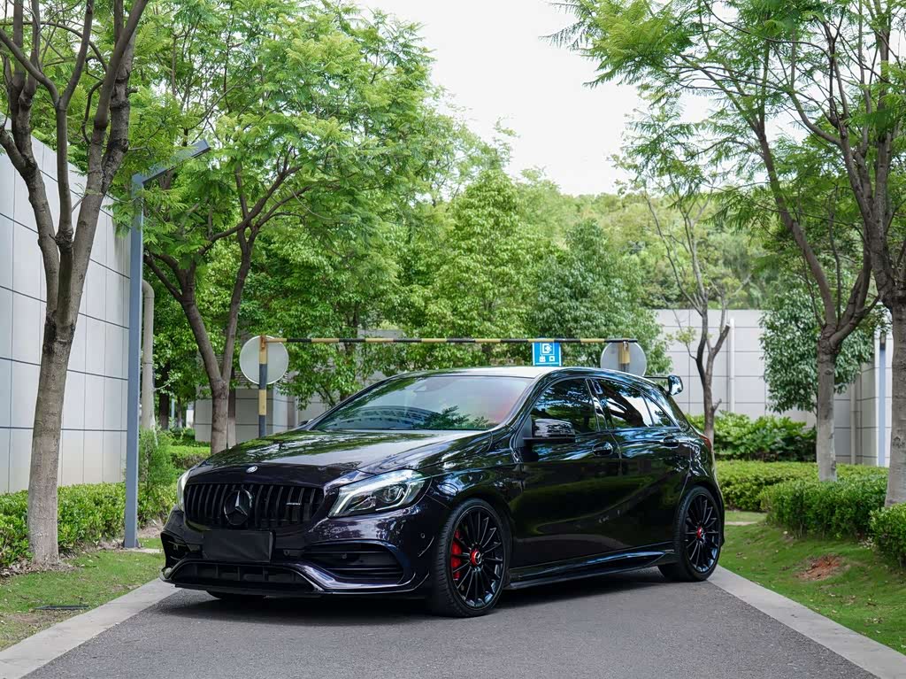Mercedes-Benz A-Class A MG
