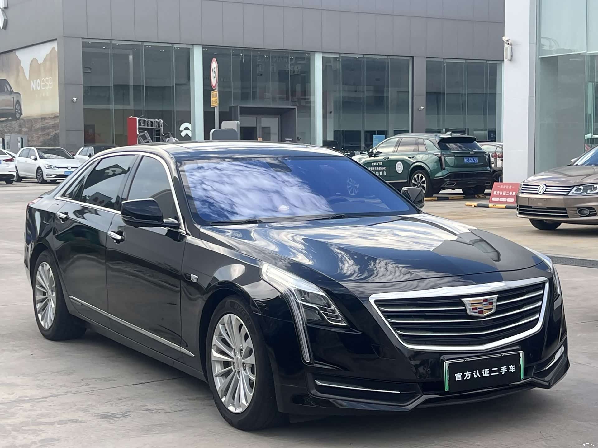 Cadillac CT6, 2018 3