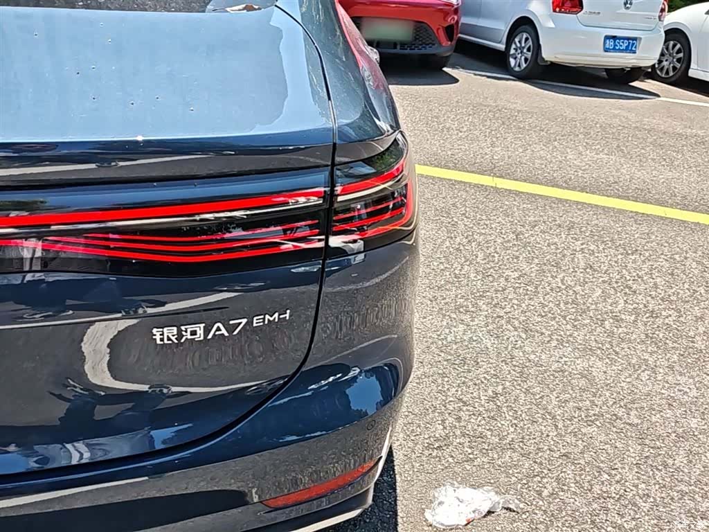 Geely A7, 2025 8
