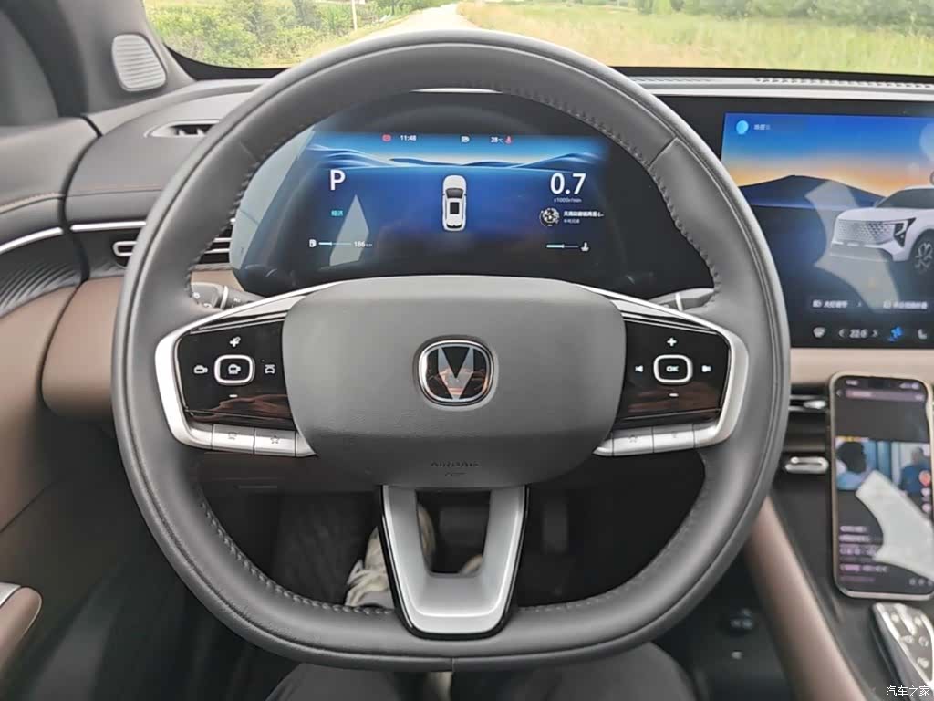 Changan CS55, 2025 7