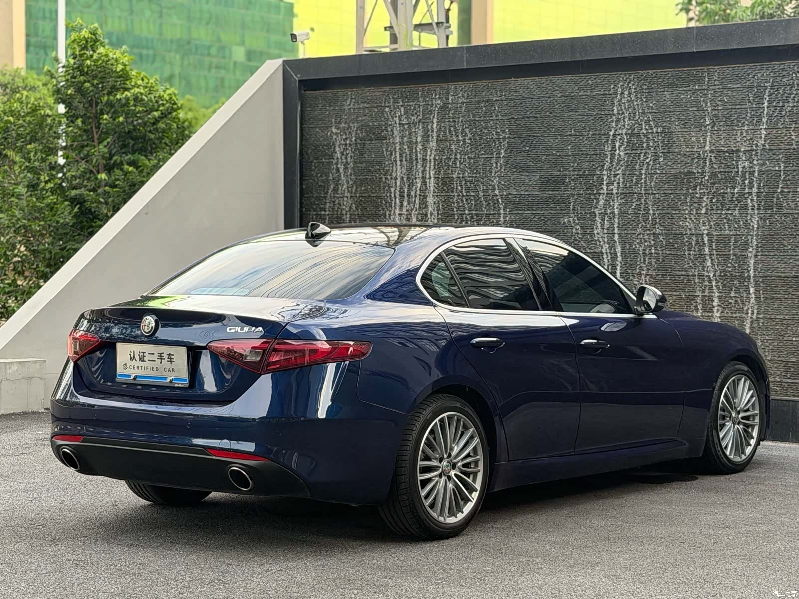 Alfa Romeo Giulia, 2019 10