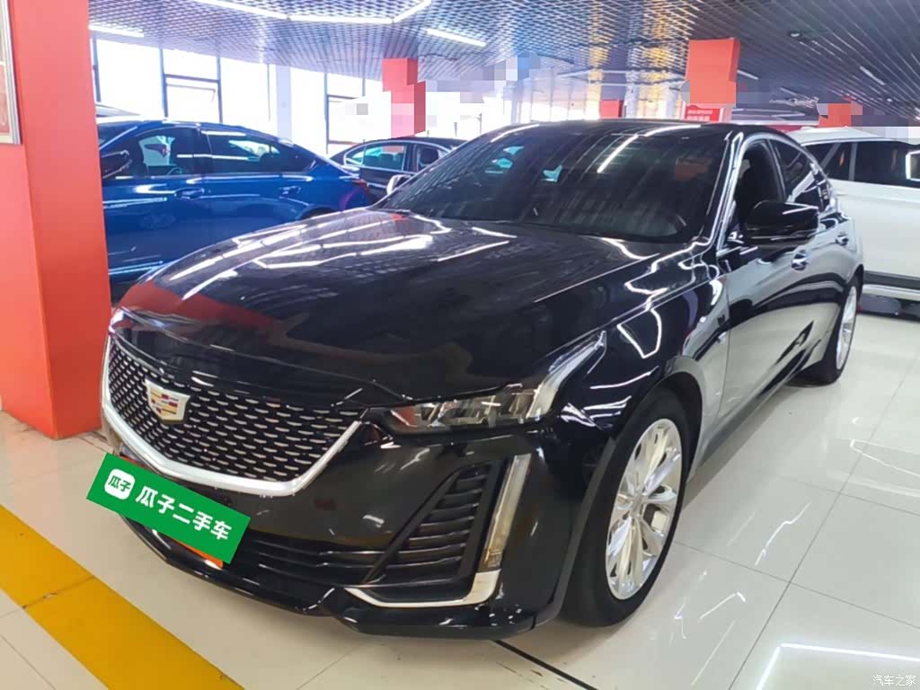 Cadillac CT5, 2020 1