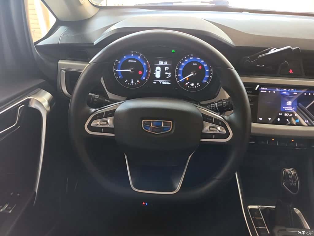 Geely X3, 2019 11