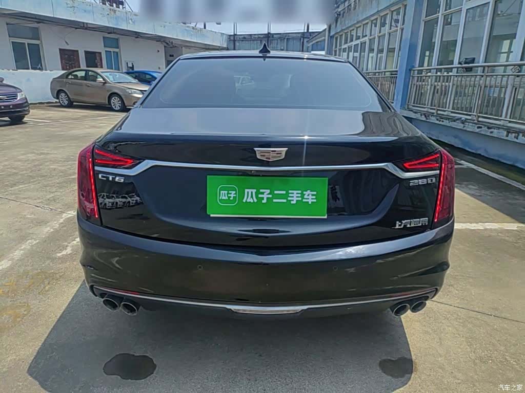 Cadillac CT6, 2022 6