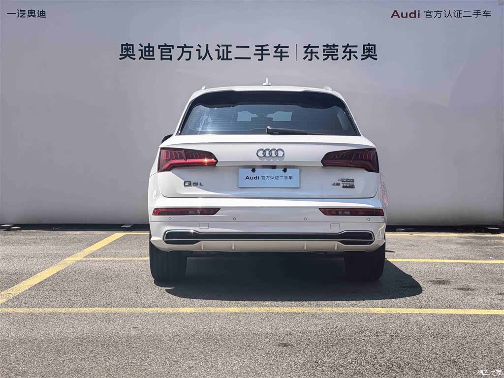 Audi Q5L, 2020 все фото