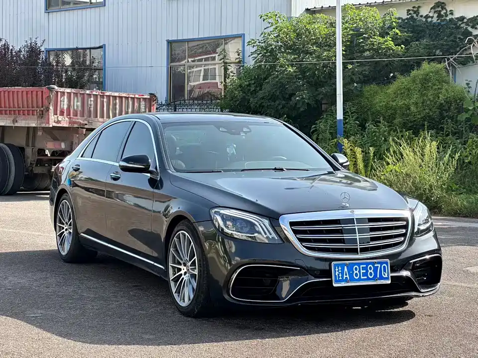 Mercedes-Benz S-class