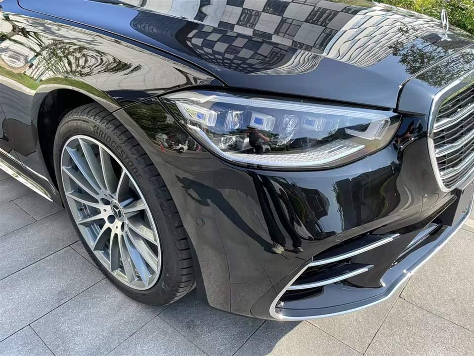 Mercedes-Benz S-class