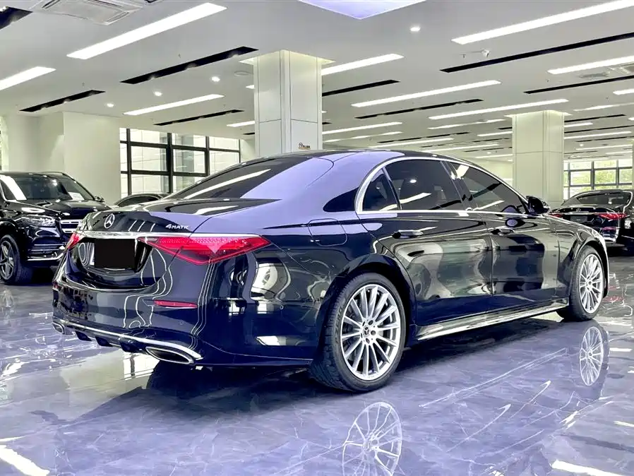 Mercedes-Benz S-class