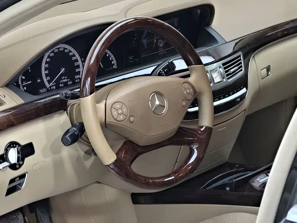 Mercedes-Benz S-class