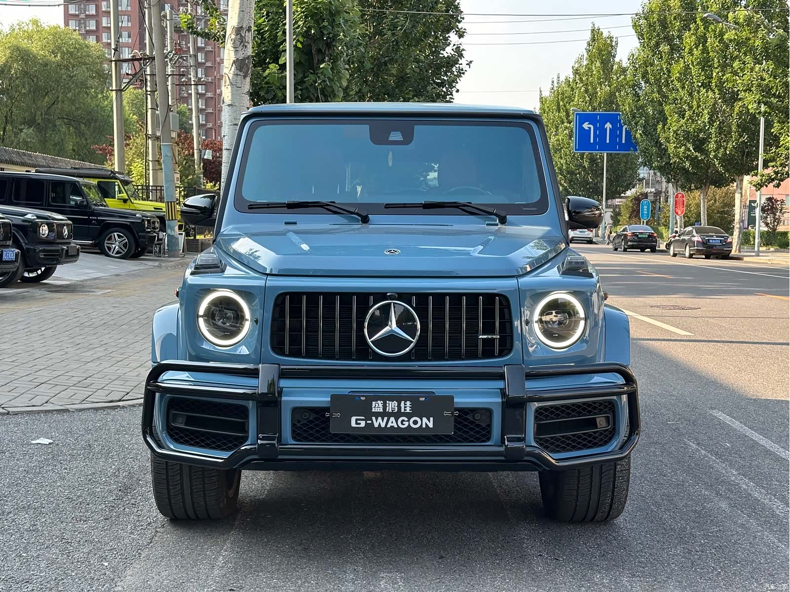 Mercedes-Benz G-Class, 2022 4