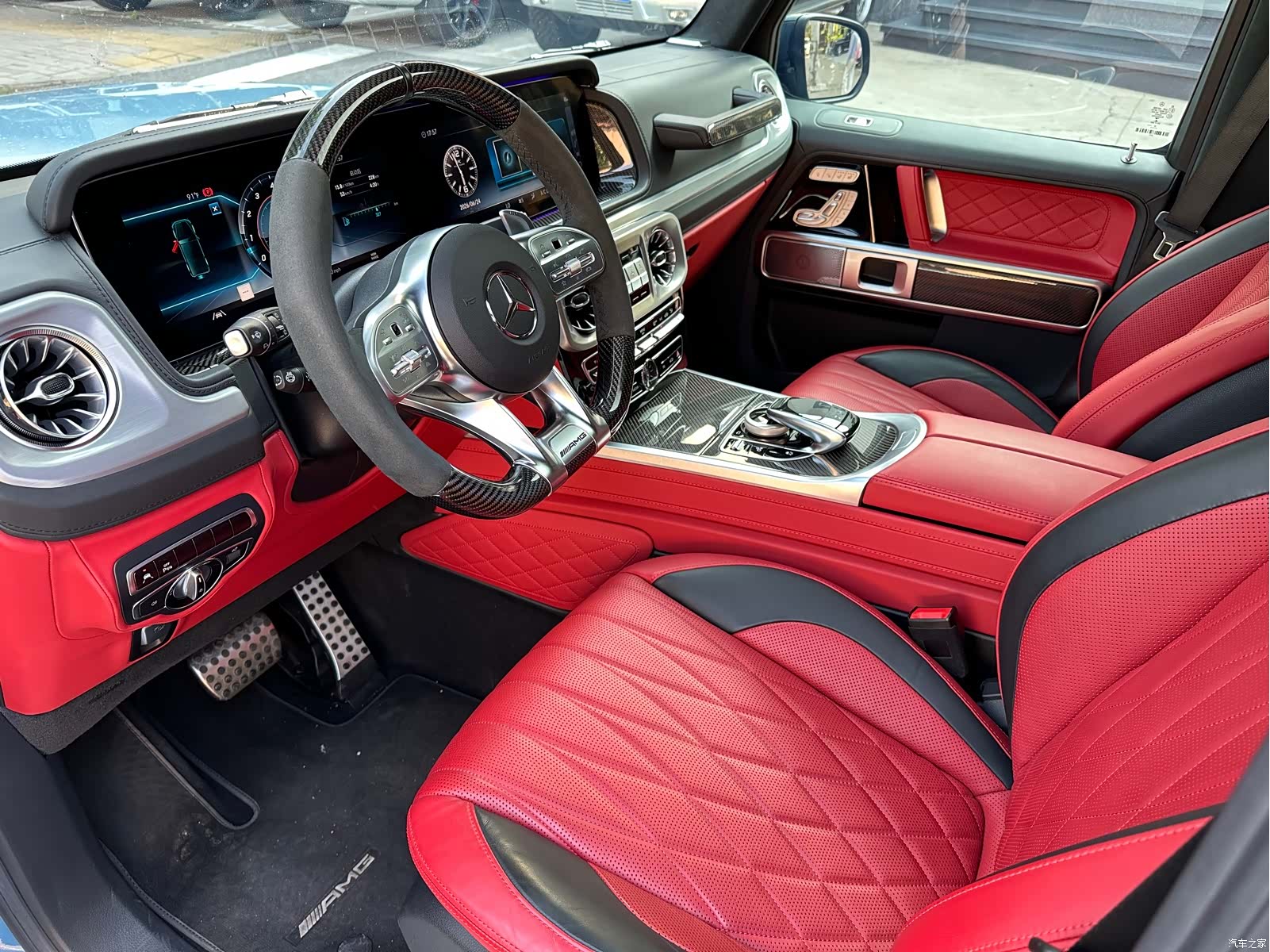 Mercedes-Benz G-Class, 2022 8