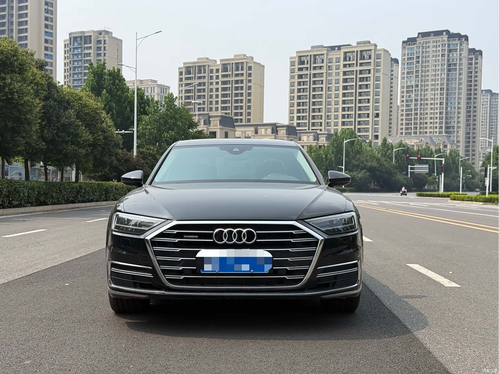 Audi A8L, 2021 2