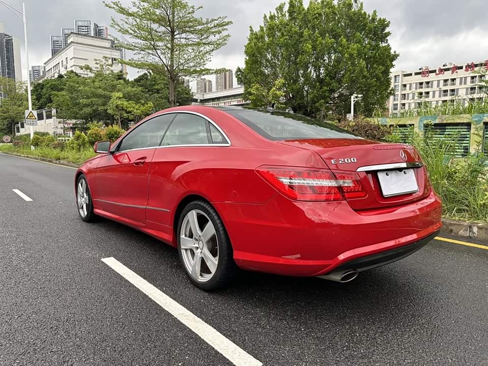 Mercedes-Benz E-class Mercedes-Benz E-class