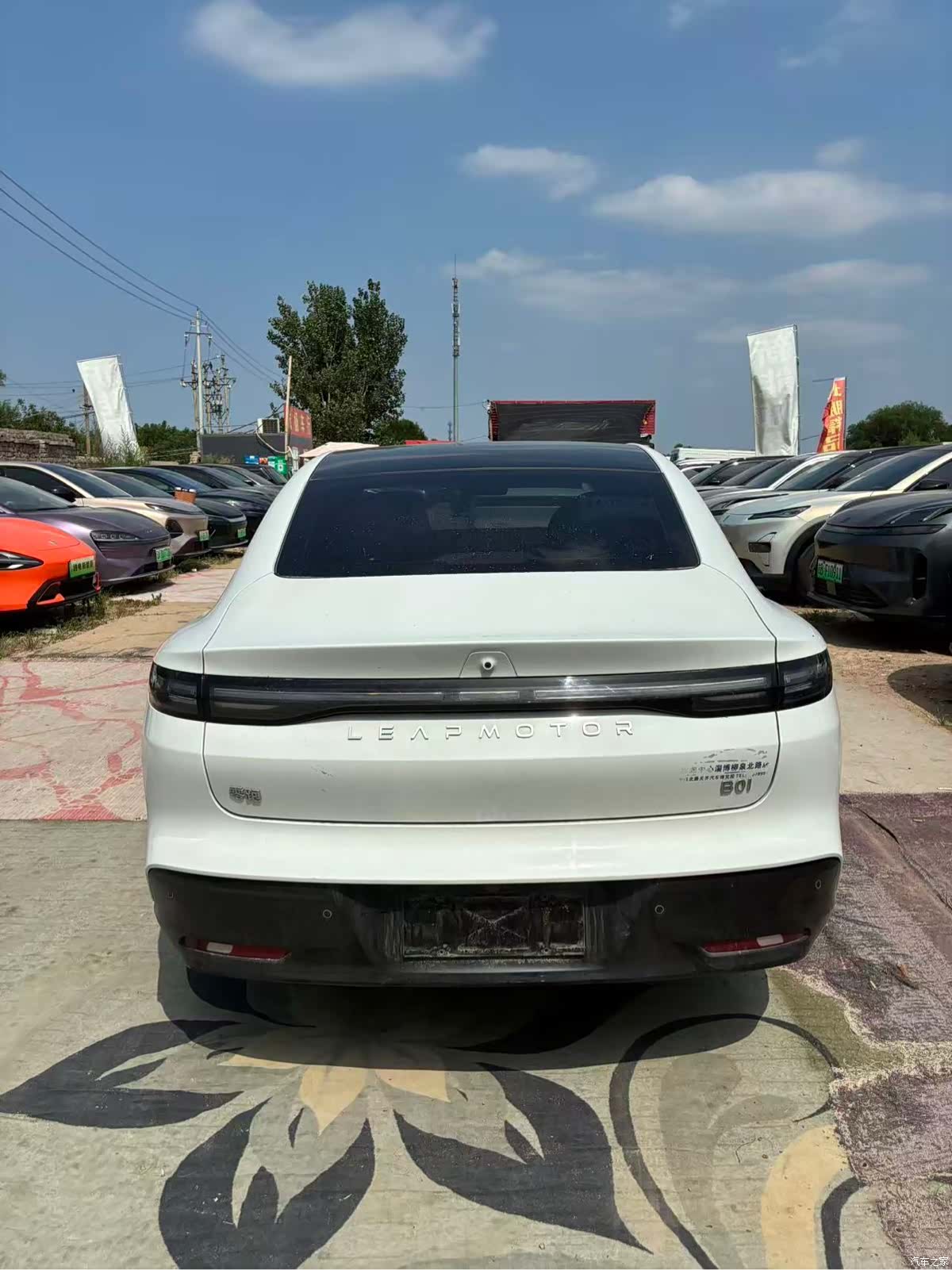 Leapmotor B01, 2025 8