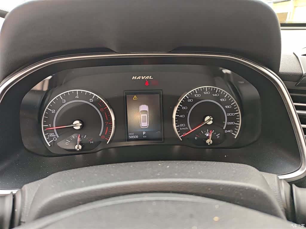 Haval H6, 2018 4