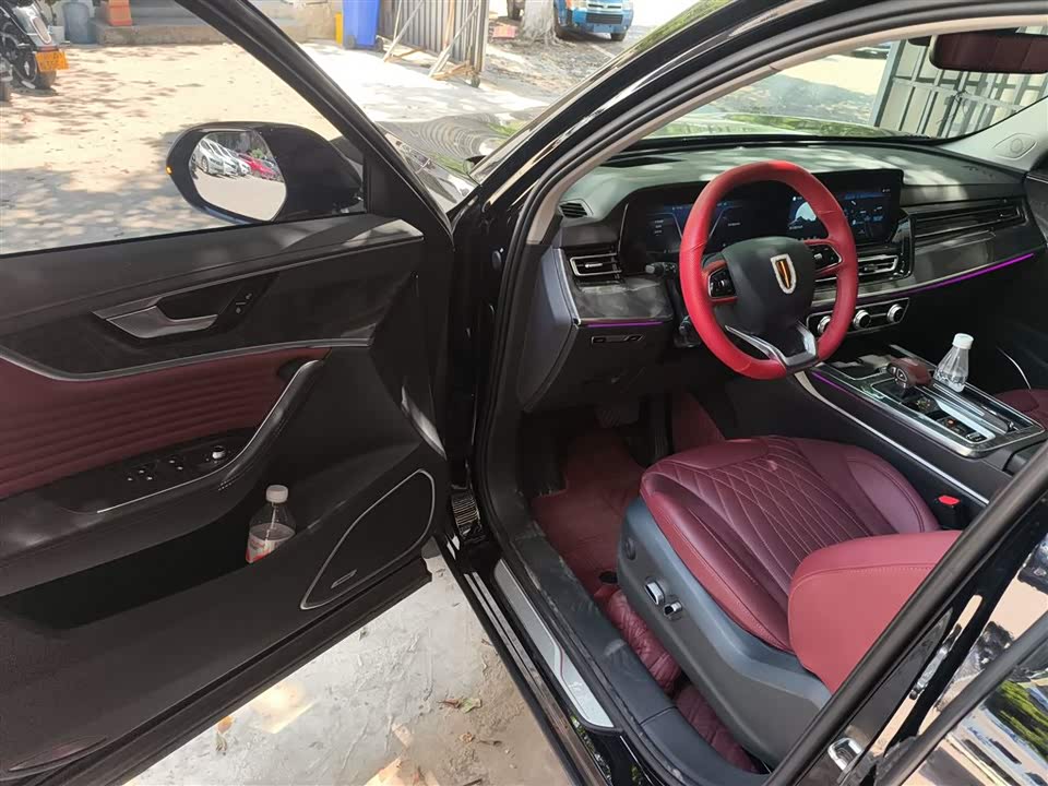 Hongqi HS5 Hongqi HS5