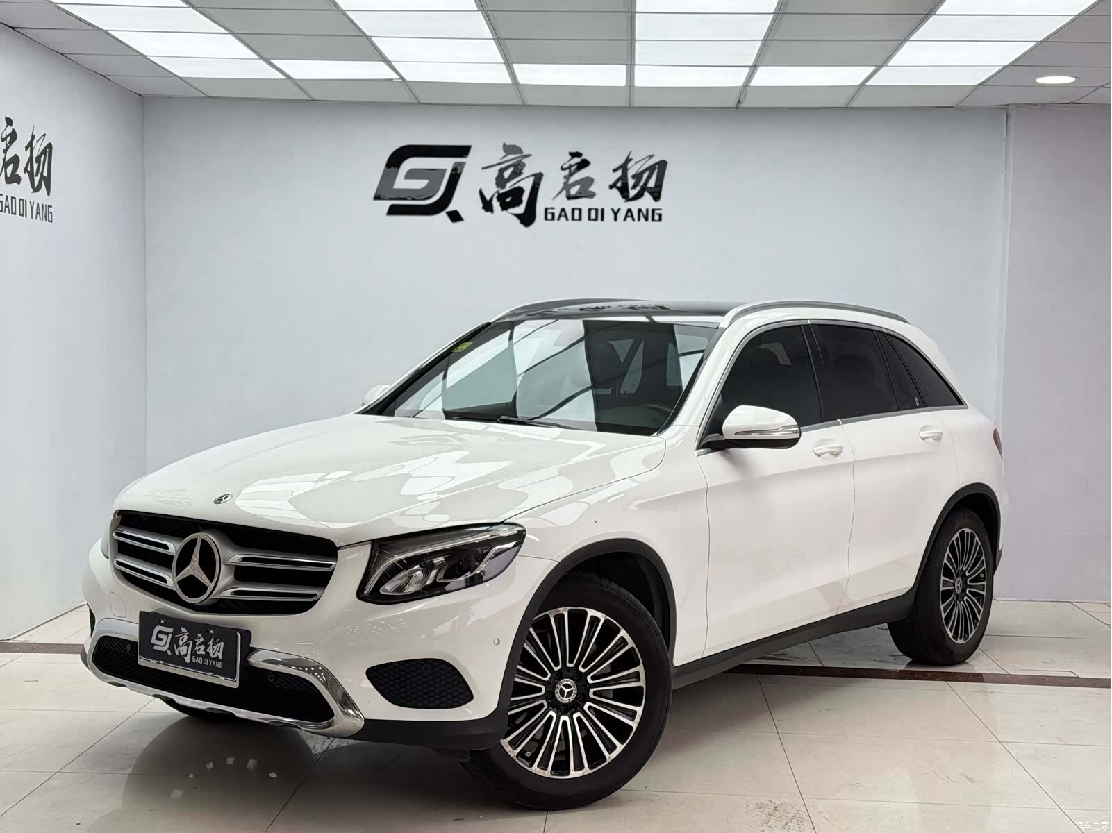 Mercedes-Benz GLC, 2018 1