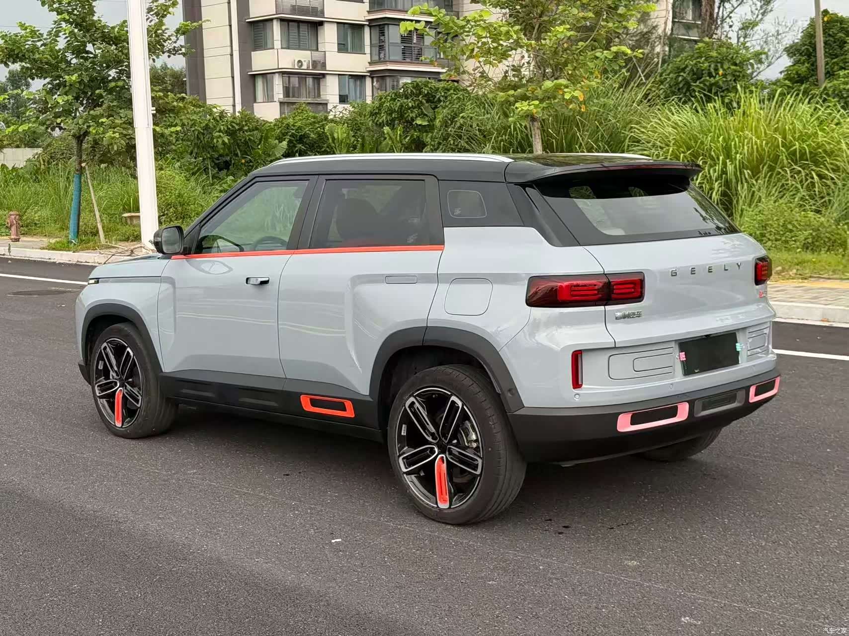 Geely Icon, 2021 4