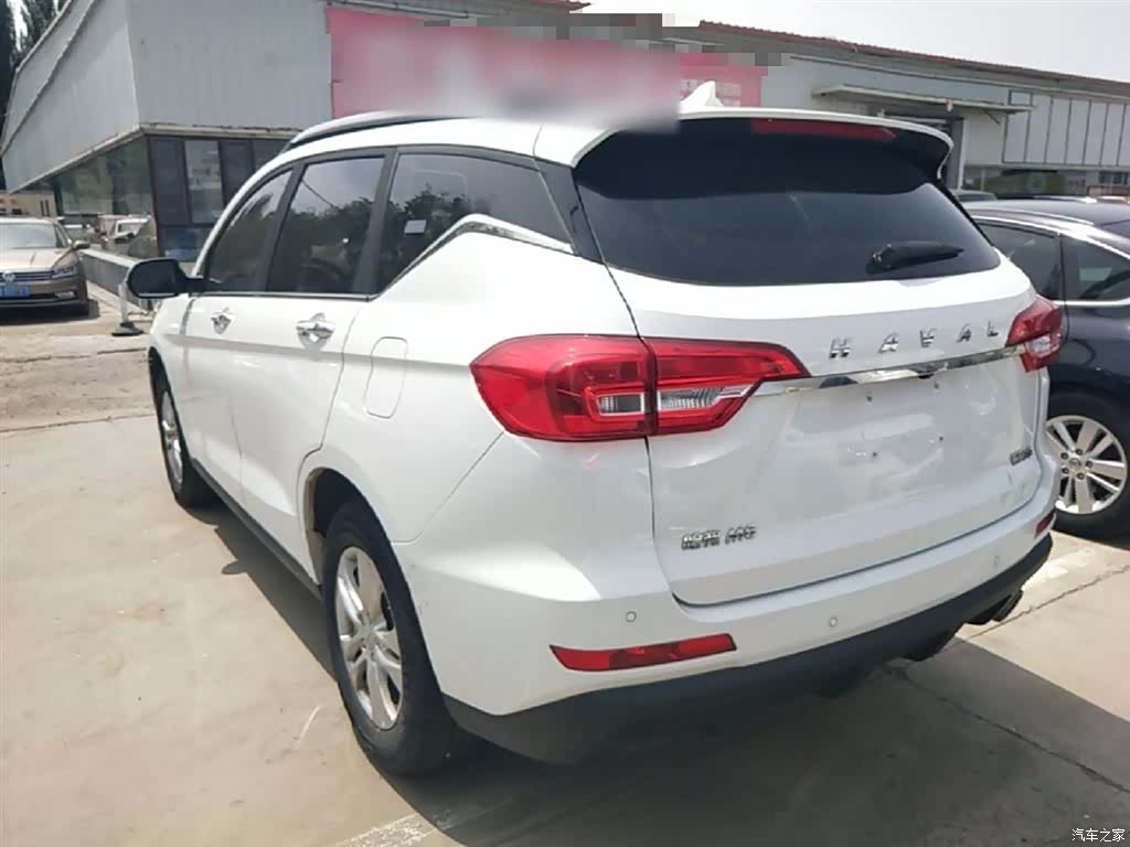 Haval M6, 2021 все фото