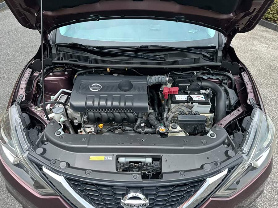 Nissan Sylphy 2017, фото 21