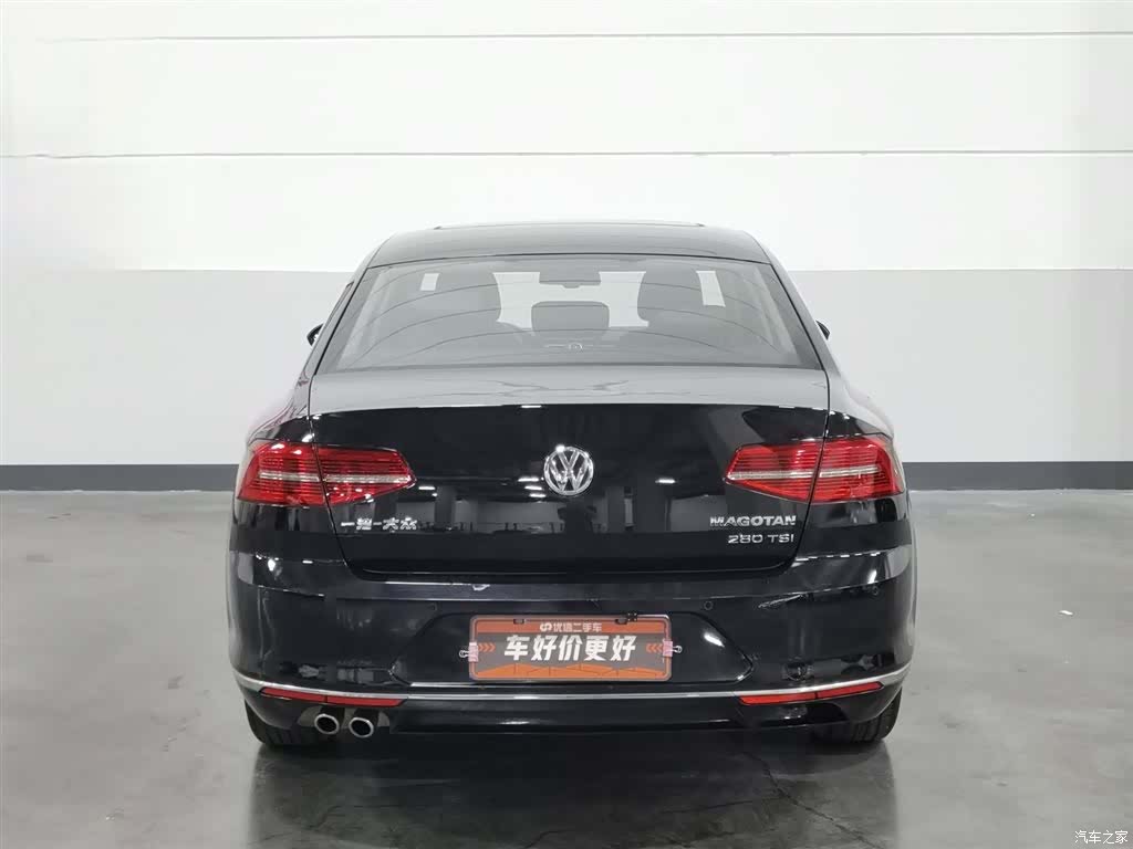 Volkswagen Magotan, 2018 4