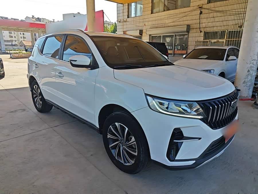 Geely Vision X6 2021, фото 4