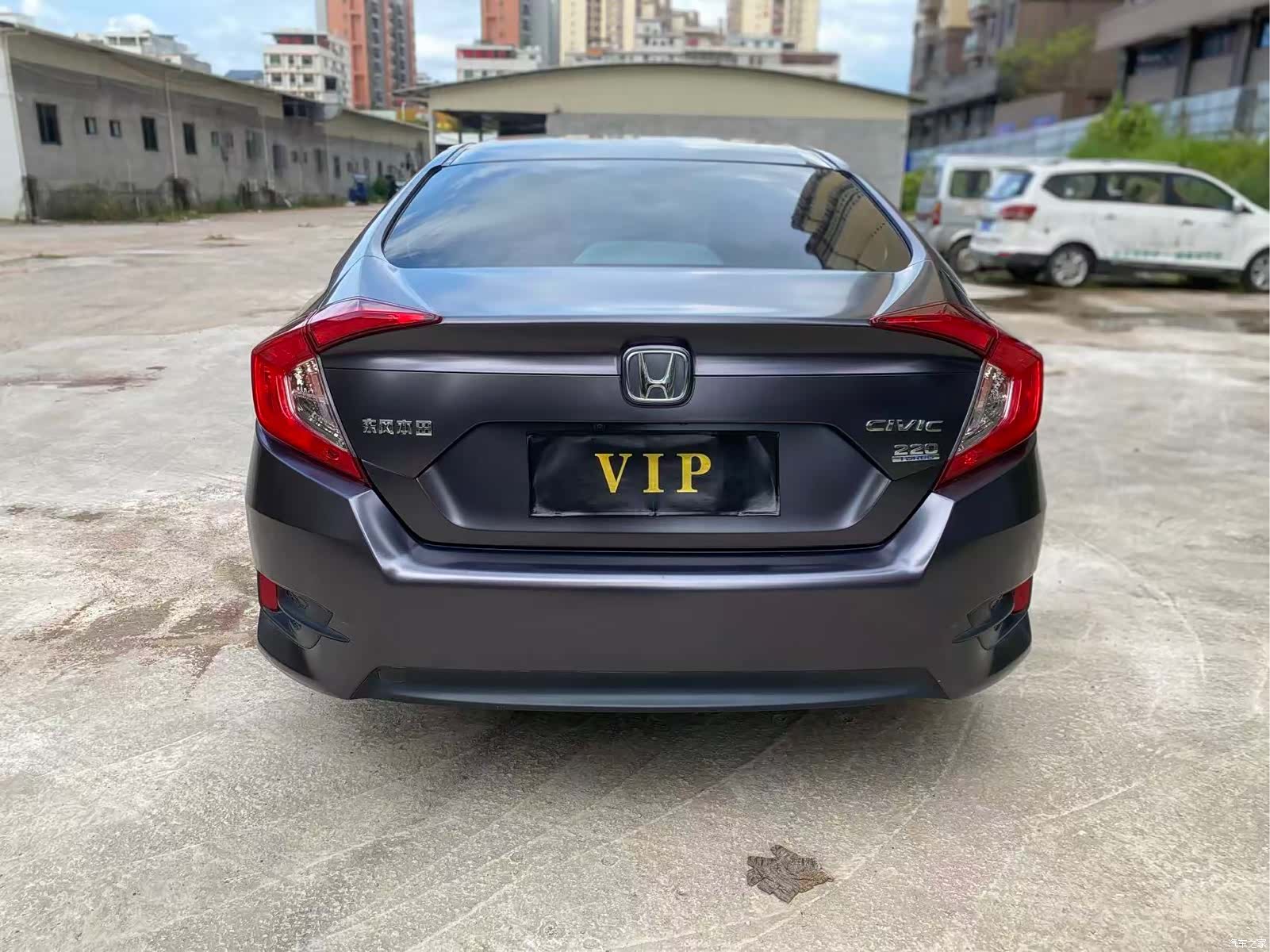 Honda Civic, 2017 все фото