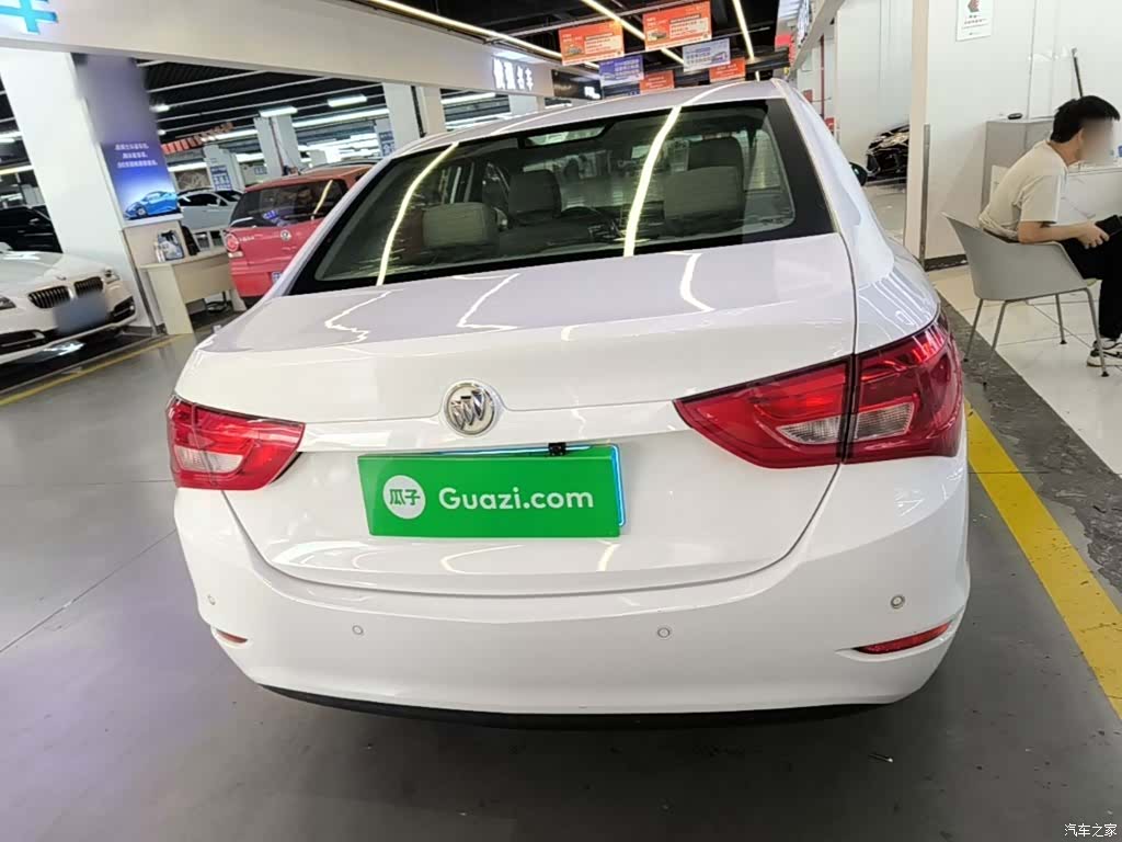 Buick 15N, 2016 6