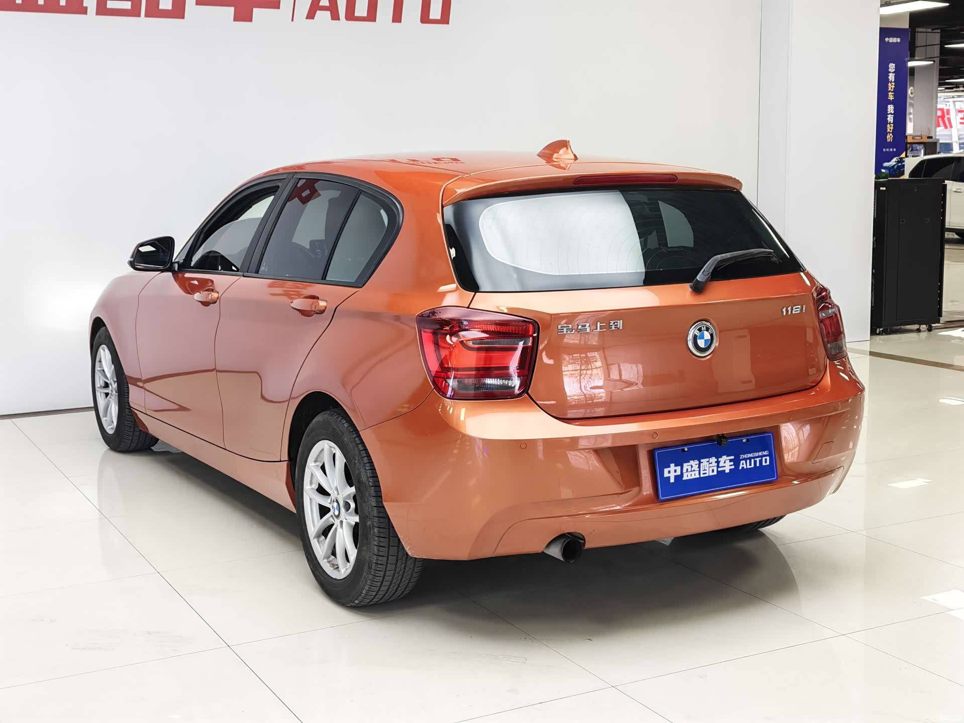 BMW 1 Series, 2014 6