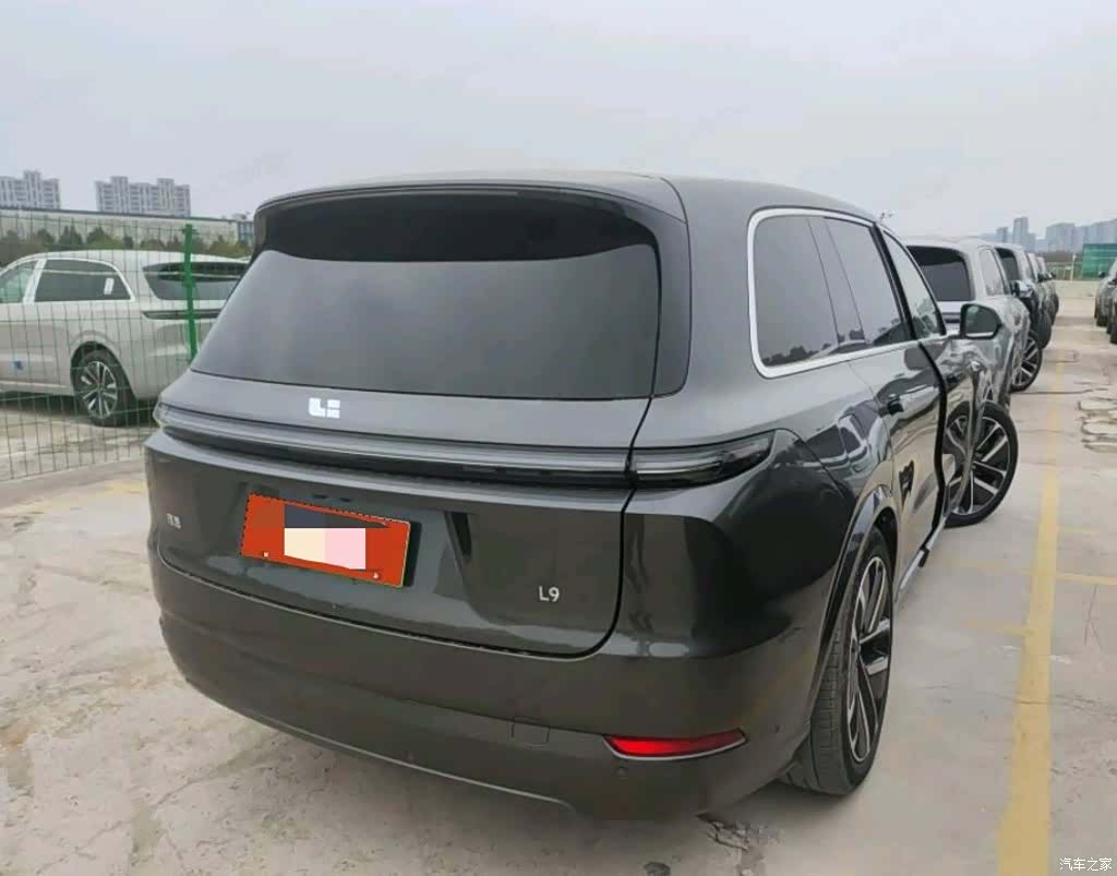 Li Auto L9, 2024 все фото